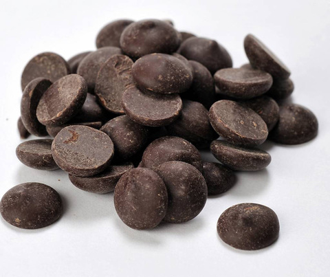 Темный бельгийский шоколад 54,5% Callebaut, 100 гр