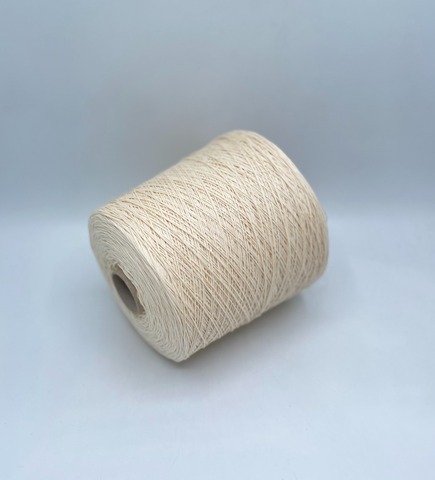 Бобинная пряжа (пр.Италия), art.Cotone, 500м/100 гр. 100%Хлопок, цвет-Ряженка , арт.34789