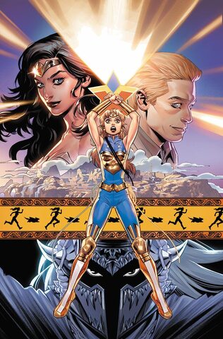 Trinity Daughter Of Wonder Woman #3 (Cover A) (ПРЕДЗАКАЗ!)