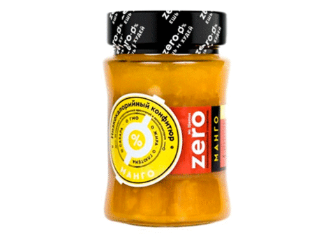 Джем манго низкокалорийный Zero, 270г