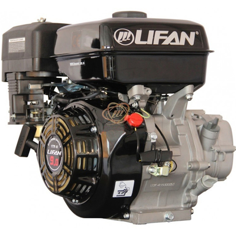 Двигатель Lifan 177F-R с понижающим редуктором в интернет-магазине ЯрТехника