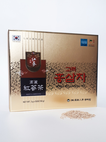 Напиток гранулированный с экстрактом Красного Женьшеня Red Ginseng Tea  50 пакетиков