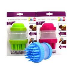 Щетка для животных Cleaning Device The Gentle Dog Washer