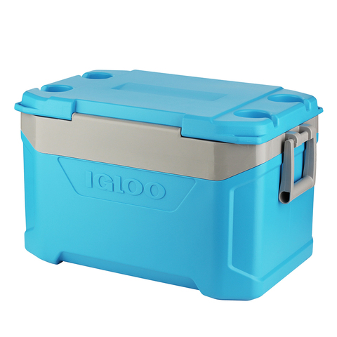 Изотермический контейнер (термобокс) Igloo Latitude 50 Cyan (47 л.), голубой