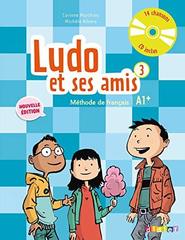 Ludo et ses amis  3 NEd Livre + CD audio