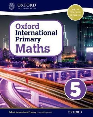 Oxford International Primary Maths Stage 5 Age 9-10 Student book 5