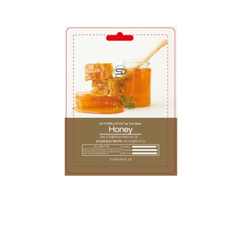 GRACE DAY МАСКА ТКАНЕВАЯ ДЛЯ ЛИЦА TRADITIONAL ORIENTAL MASK SHEET HONEY, 22 G