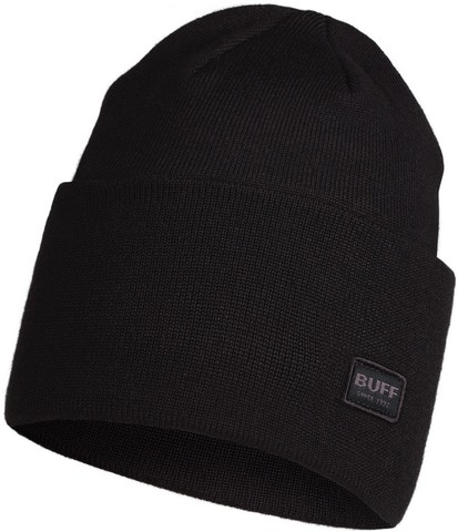 Картинка шапка вязаная Buff hat knitted Niels Black - 1