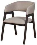 Стул P-01/ бежевая ткань / массив бука