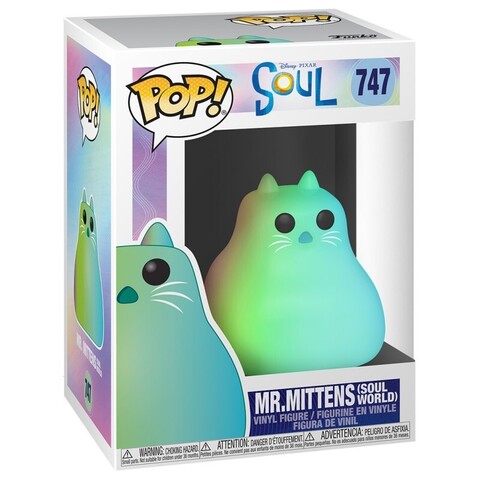 Funko POP! Disney. Soul: Mr.Mittens (Soul World) (747)