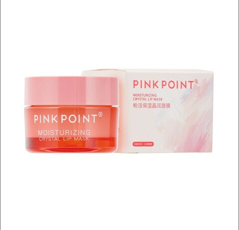 PINK POINT увлажняющая маска для губ с эффектом сияния 10гр