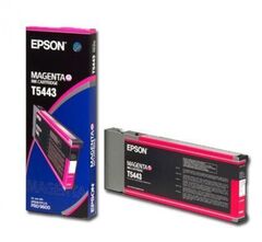 Картридж Epson T5443 для принтеров Stylus Pro 9600, пурпурный (C13T544300)