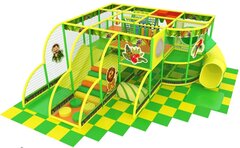 Детский игровой лабиринт «Гретта» 26 м² (6.5*6*2,8 м)