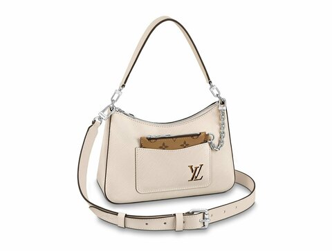 Сумка Louis Vuitton Marelle бежевая