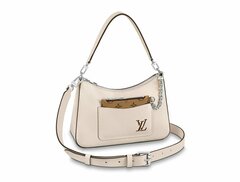 Сумка Louis Vuitton Marelle бежевая