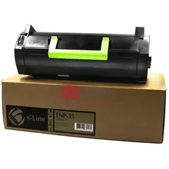 Тонер картридж БУЛАТ s-Line TNP-35, TNP-38 для Konica Minolta bizhub 4000P (Чёрный, 20000 стр.), универсальный