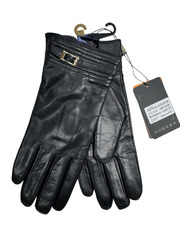Перчатки.Женские.Материал верха: Кожаные люкс качества.Подклад: Трикотаж-шерсть.В упаковке 5 шт.