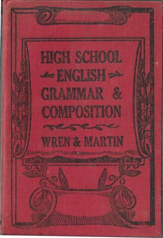 High school English grammar and composition