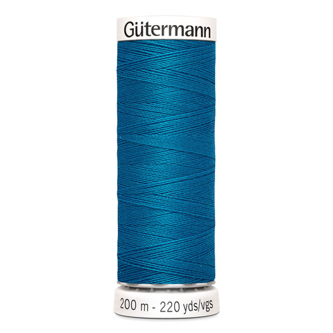 Нить Sew-All 200 м, Gutermann, 025 св.морская волна