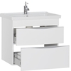 Aquanet 184307 Компл.3 - Тумба Эвора 70 цв.белый (184307)