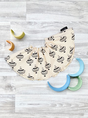 Двусторонний нагрудник Mjölk Юла