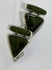 Солара (серьги из серебра)