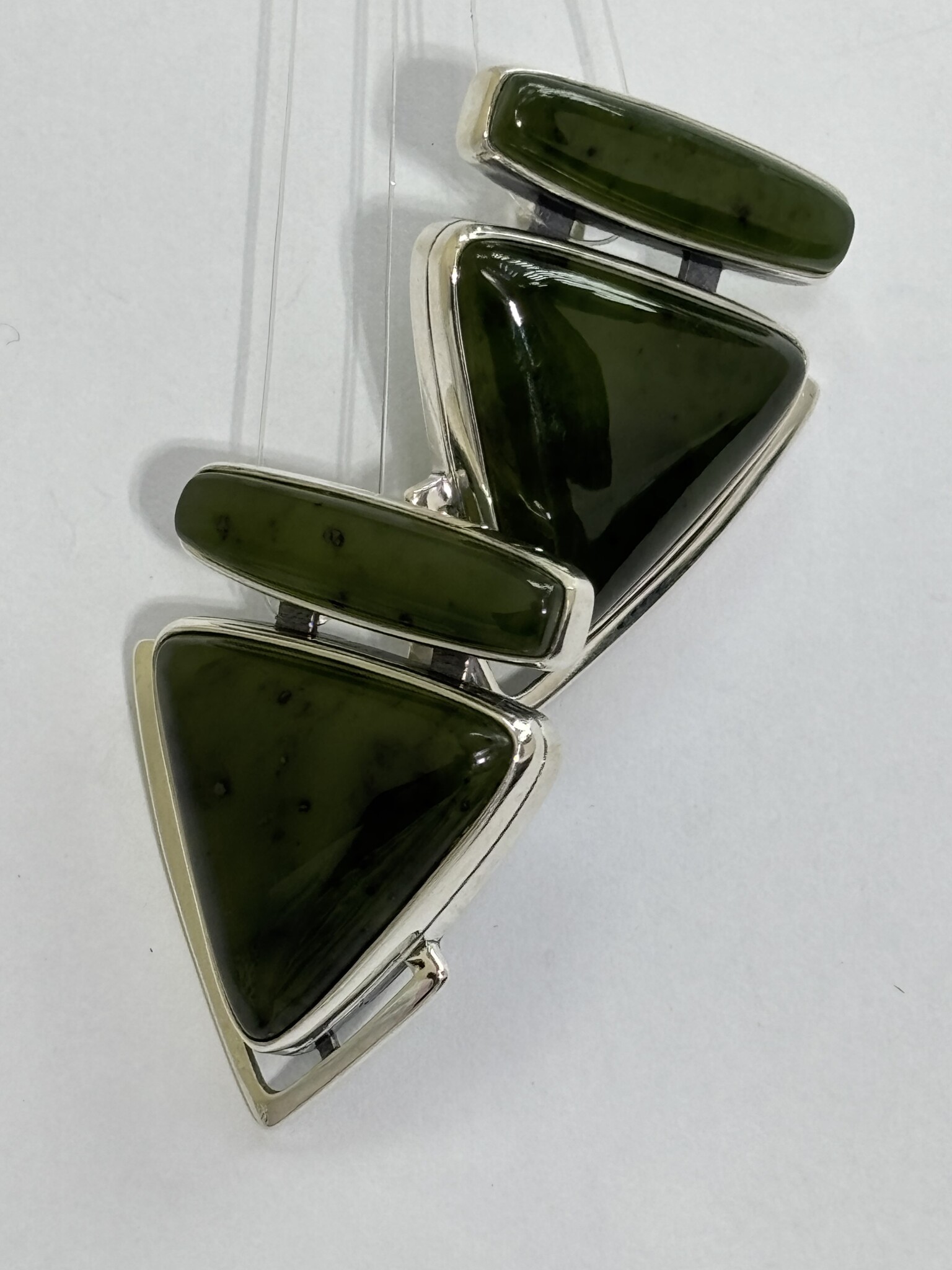 Солара (серьги из серебра)
