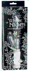 Коллекционный хай-тек вибратор WHITE NIGHTS