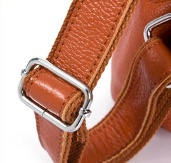 Кожаный женский рюкзак SAC Design