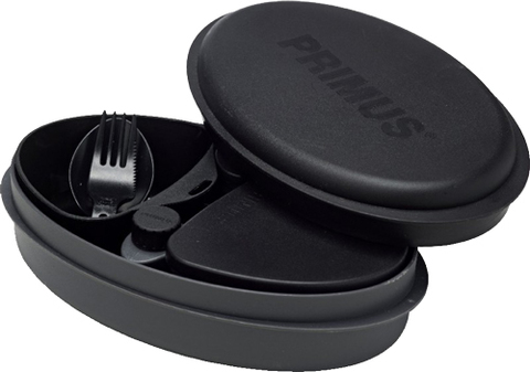 Картинка набор посуды Primus Meal set Black - 1