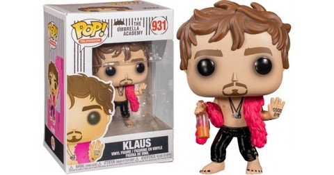 Фигурка Funko POP! Umbrella Academy: Klaus (931)