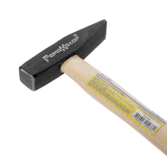 38-2-302 Молоток слесарный 200 г, деревянная рукоятка (РемоКолор)