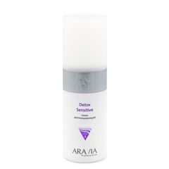 Тоник детоксицирующий Detox Sensitive, 150 мл, ARAVIA Professional