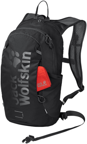 Картинка рюкзак велосипедный Jack Wolfskin Velo Jam 15 black - 4