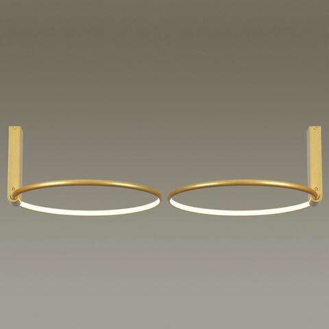 Потолочный светодиодный светильник Odeon Light ANNEL 4319/32CL