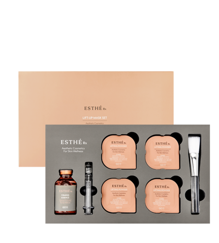 Набор - Профессиональная лифтинг маска для лица GD11 ESTHE RX LIFT-UP MASK SET (2гр x 8 шт) + 35 мл