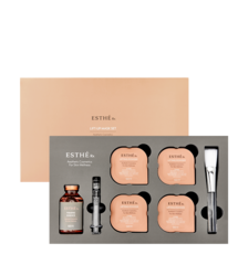 Набор - Профессиональная лифтинг маска для лица GD11 ESTHE RX LIFT-UP MASK SET (2гр x 8 шт) + 35 мл