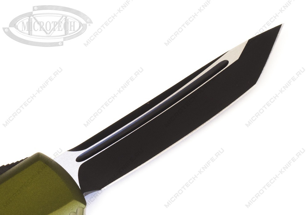 Нож Microtech Ultratech Black 123-1OD - фотография 
