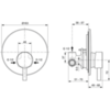 Ideal Standard Ceraline Смеситель A6940AA