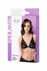 Бюстгальтер-бралетт Odette с застежкой спереди - 