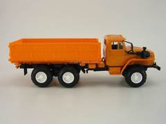 Ural-5557 Agriculture truck Elecon 1:43