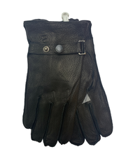 Перчатки. Мужские. Материал верха: Кожа оленя. Подклад: Плюш-флис. Наружний шов.5 шт в упаковке.