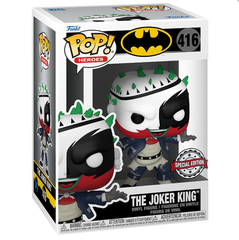 Фигурка Funko POP! DC Batman: The Joker King (Exc) (416) (Б/У)