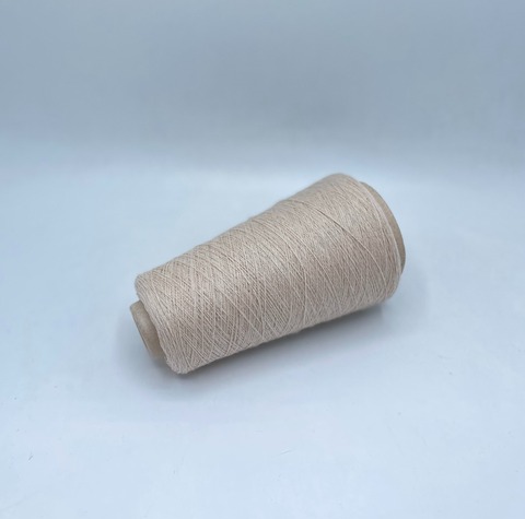 Loro Piana (пр.Италия), art.Baby cashmere, 2/26 1300м/100гр. 100%кашемир, цвет-Светло-бежевый, арт.27202
