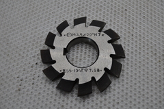 Фреза модульная М3,5 №7 (9ХС) z=12