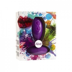 Виброяйцо Magic Egg фиолетовый с пультом ДУ от Alive