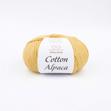 Пряжа Infinity Cotton Alpaca 2112 банан