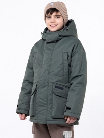 Зимняя парка NIKASTYLE 4з4124 кипарис