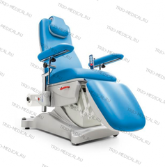 Многофункциональное медицинское донорское кресло для забора крови и медицинских процедур Givas AP 4195