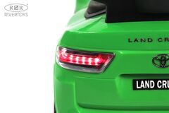 Толокар-электромобиль Toyota Land Cruiser 300 Z002ZZ-A с пультом (ЛИЦЕНЗИОННАЯ МОДЕЛЬ)